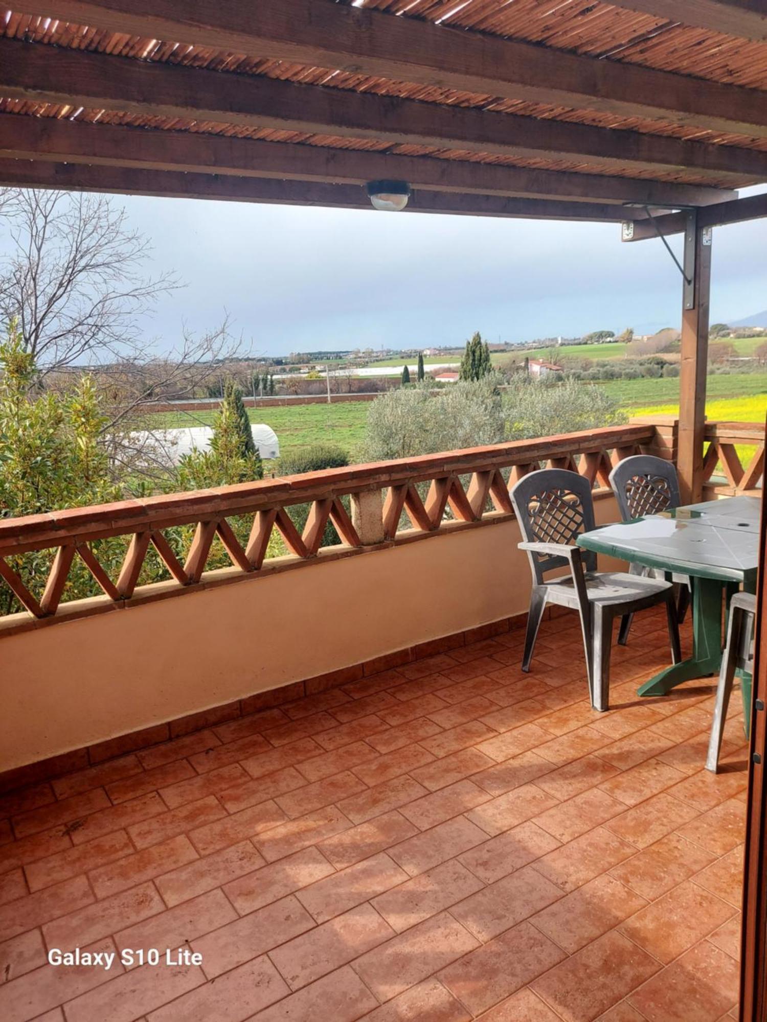 Agriturismo La Verde Rosa Pescia Romana Exterior photo