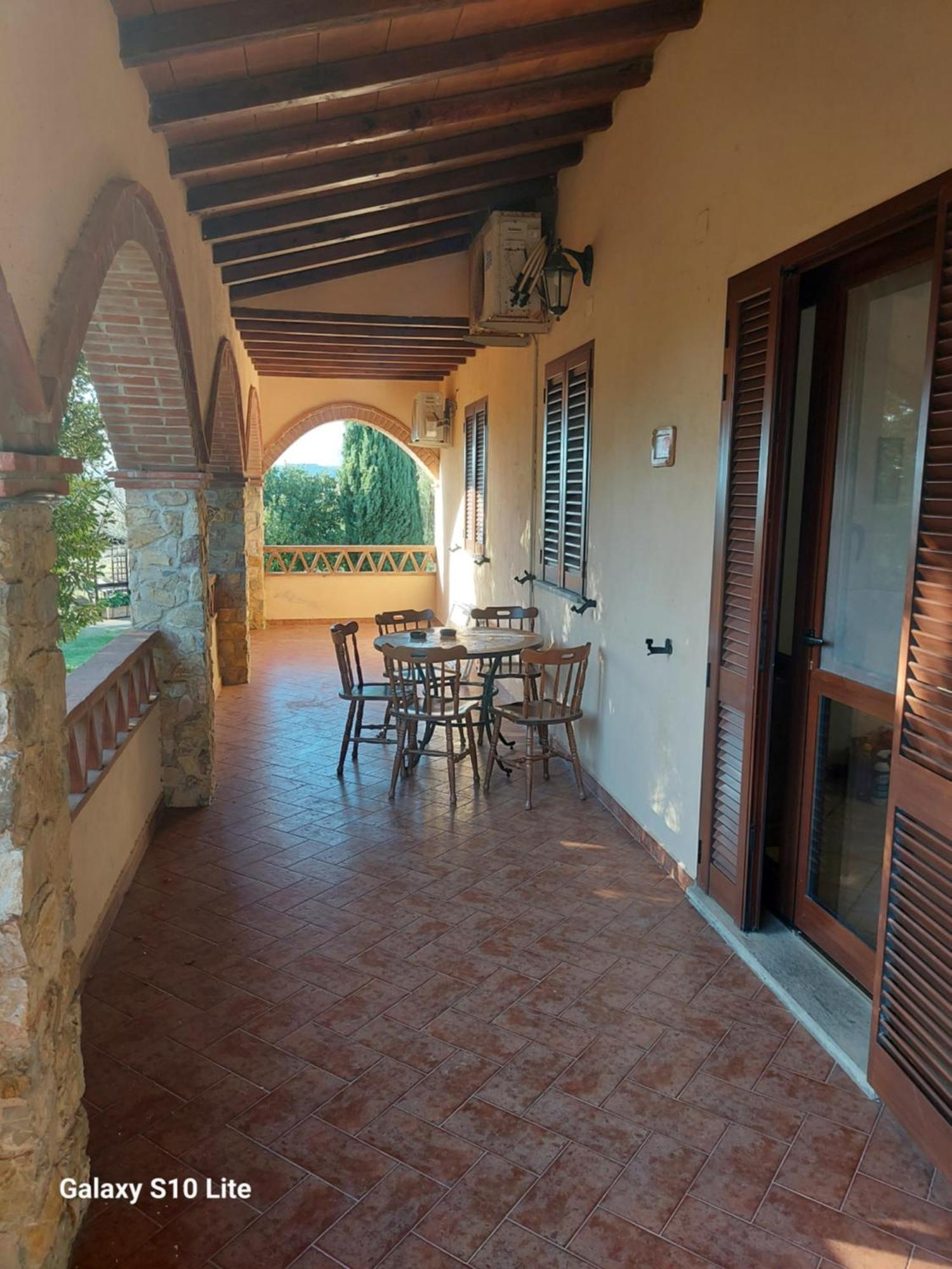 Agriturismo La Verde Rosa Pescia Romana Exterior photo